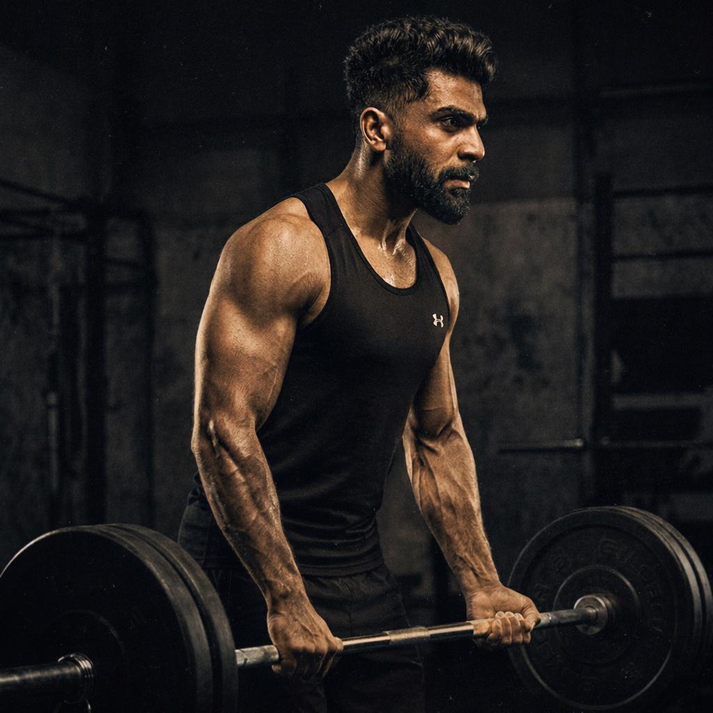 Shaffy training a client