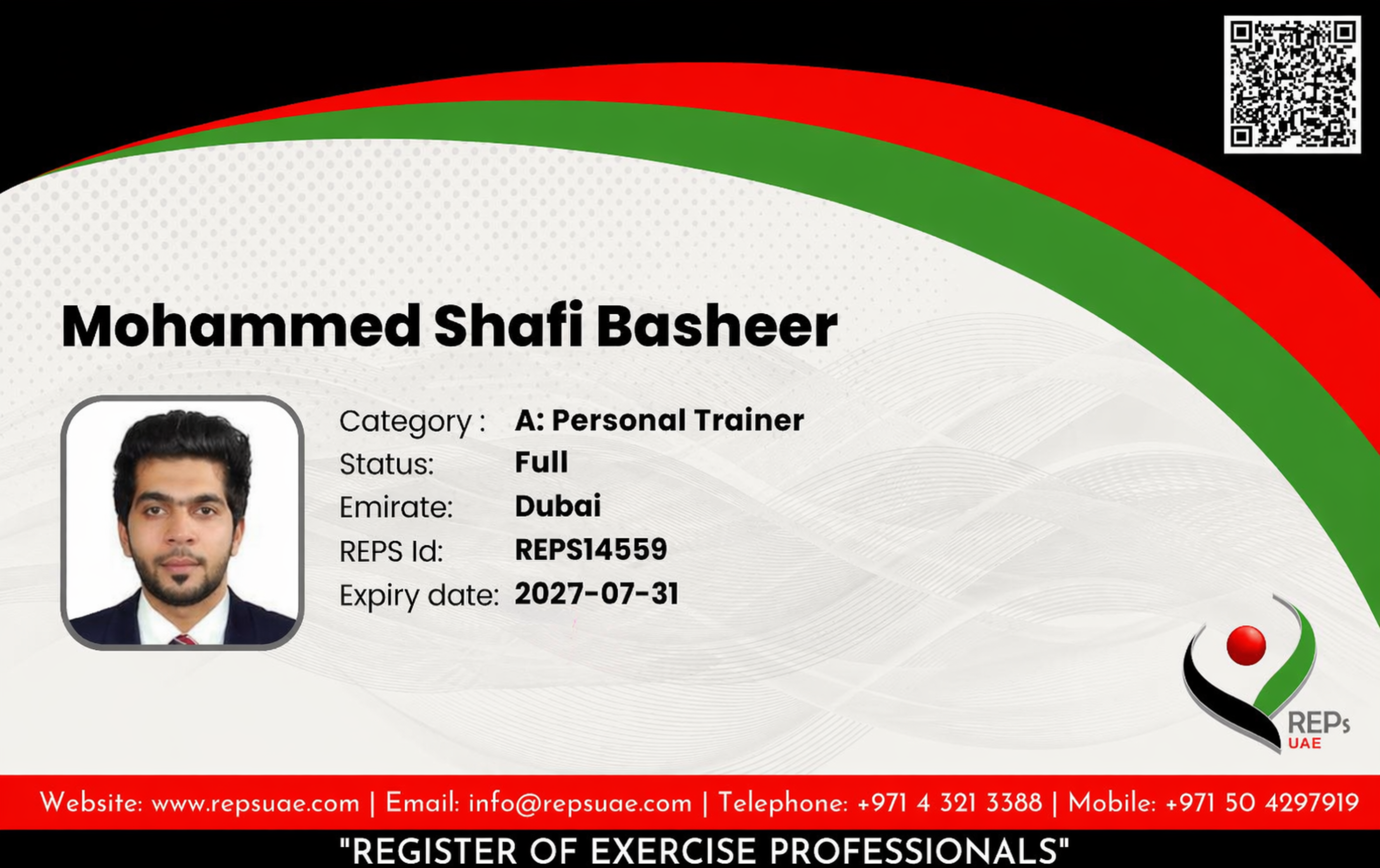 PT Registration & Status